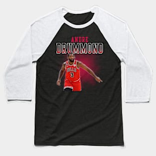 Andre Drummond Baseball T-Shirt